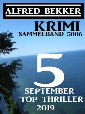 cover image of Krimi Sammelband 5006